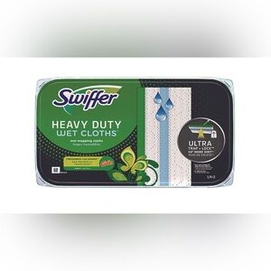Swiffer Heavy Duty Wet Cloths (Gain Scent)